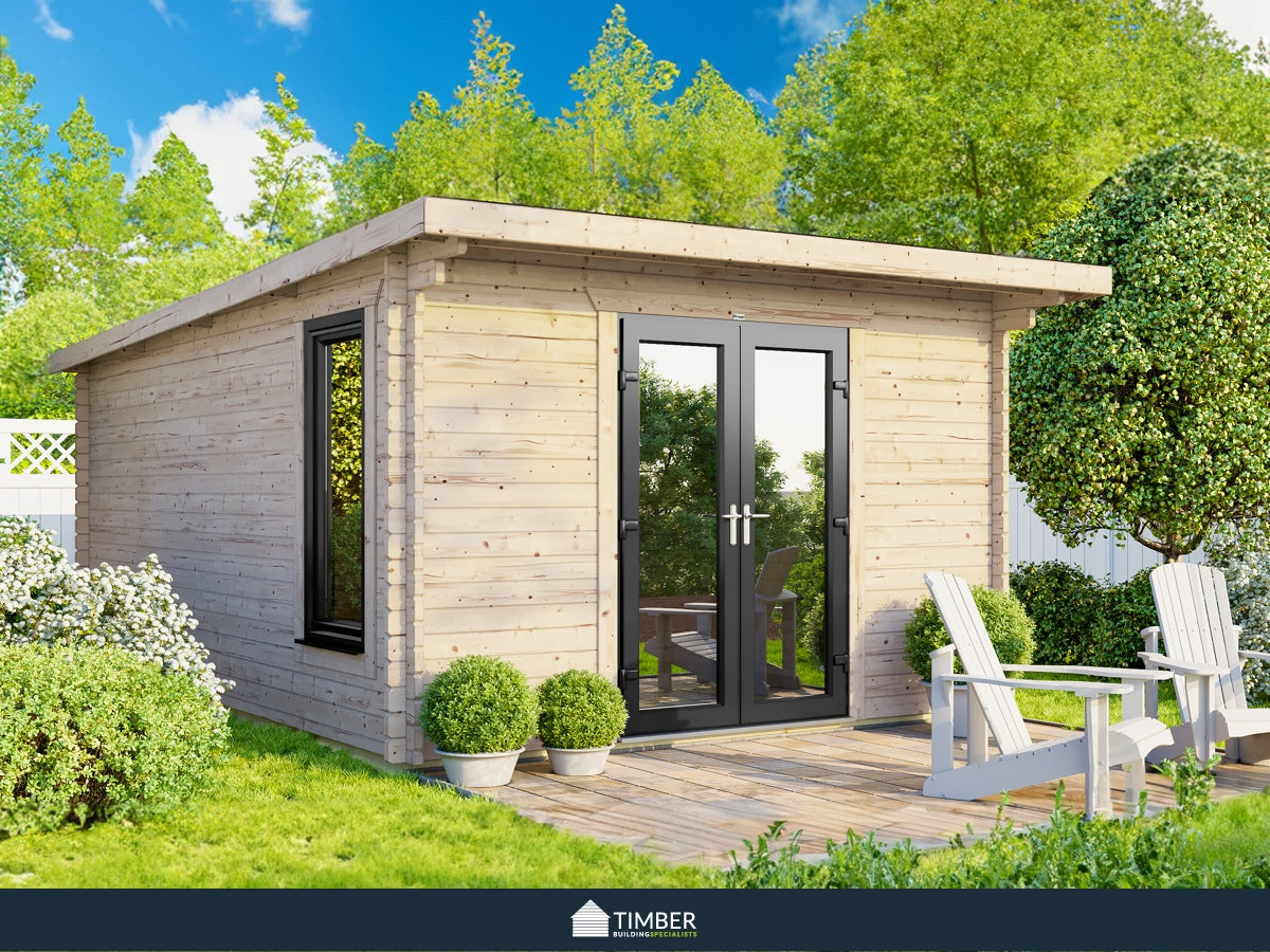 LCS UK Log Cabin | 3.6 x 4.2m